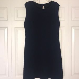 Navy Sleeveless LOFT dress